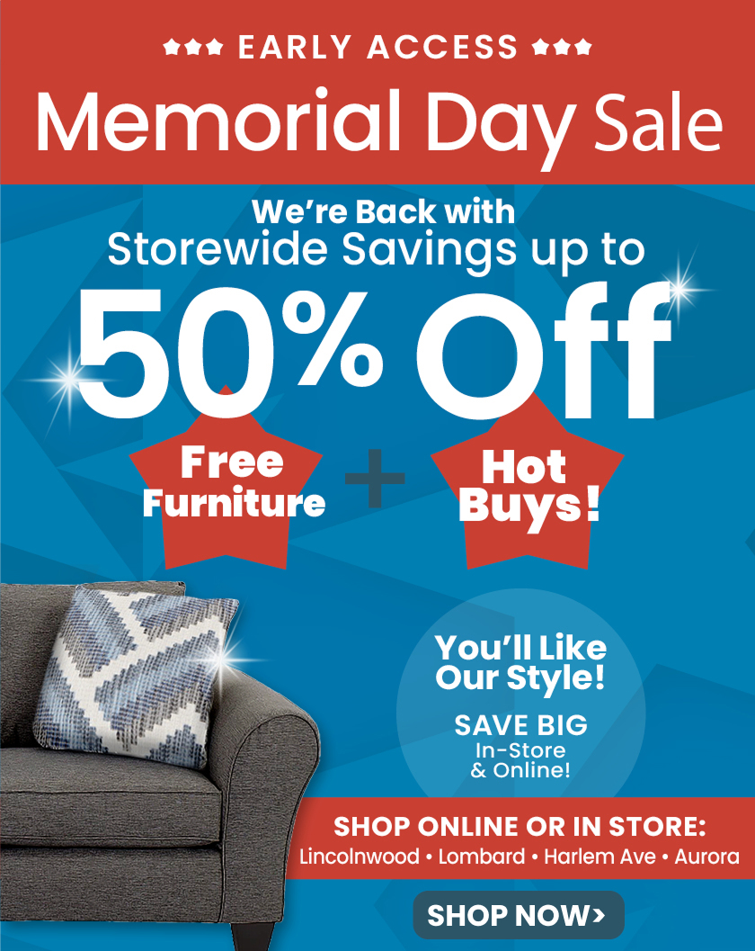 We're Back! Harlem Furniture